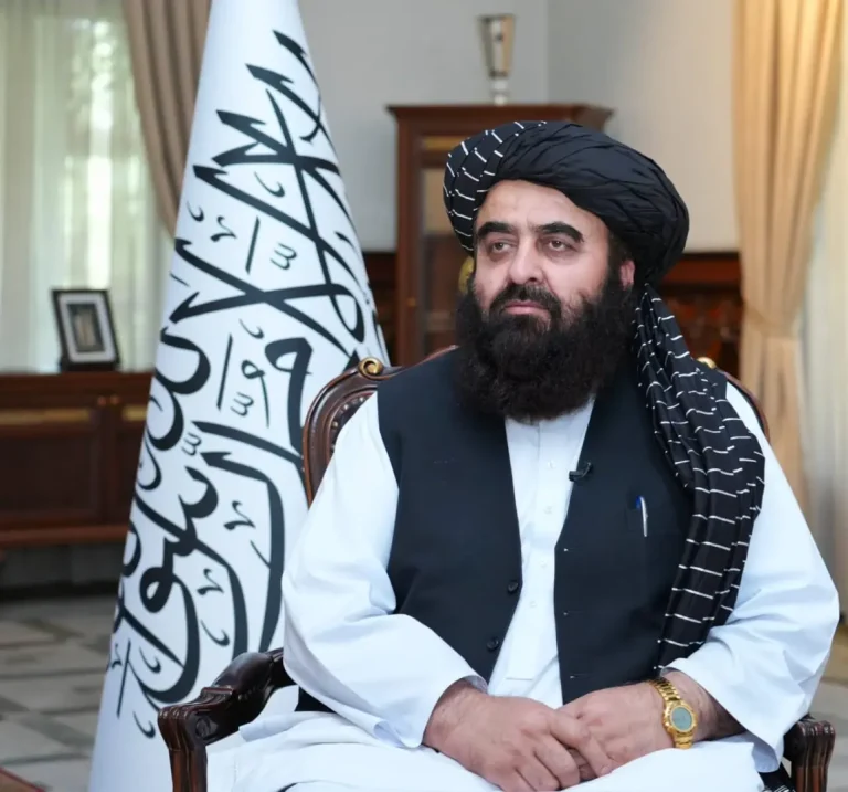 مولوی متقی خواستار تغییر رویکرد منطقه در قبال افغانستان شد