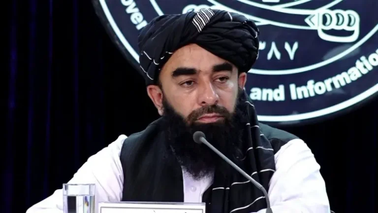 ذبیح‌الله مجاهد: امارت اسلامی  موضع محکمه  بین‌المللی جرایم را نمی‌پذیرد