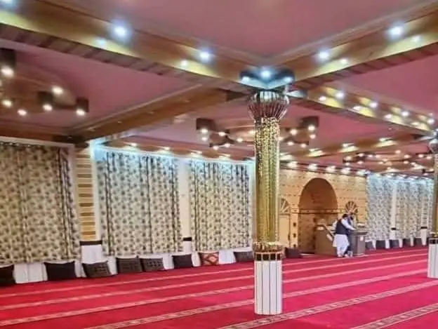 مسجدی به ارزش ۳۰۰ هزار دالر در لوگر به بهره‌برداری سپرده شد