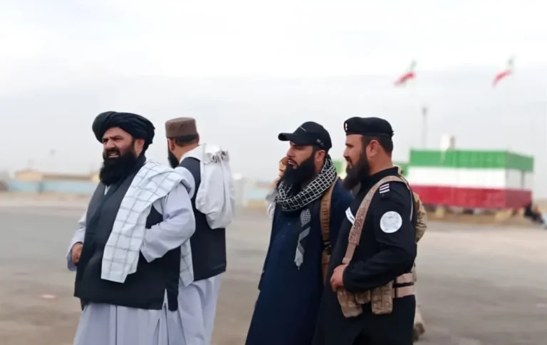 معاون وزارت امور سرحدات از روند فعالیت‌های بندر اسلام‌قلعه دیدن کرد