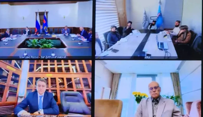 تاکید افغانستان و روسیه بر گسترش همکاری‌ها در بخش راه‌آهن