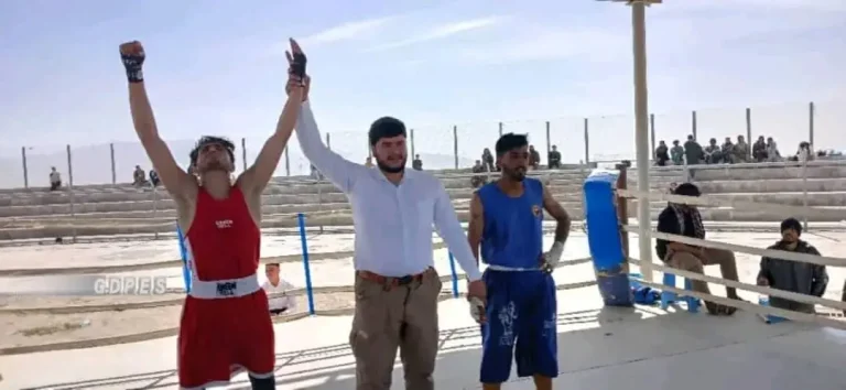 لوگر قهرمان رقابت‌های مشت‌زنی زون جنوب افغانستان شد