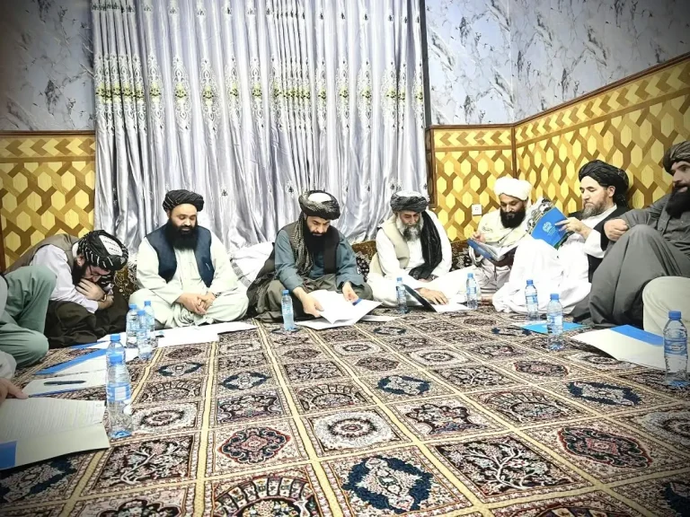 نشست هماهنگی مسوولان پنج ولایت در فاریاب برگزار شد