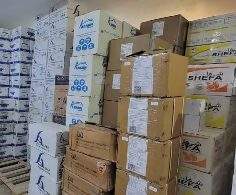 ۳۸ قلم دوا به ارزش نزدیک به ۵۹‌هزار دالر به مراکز صحی دایکندی کمک شد