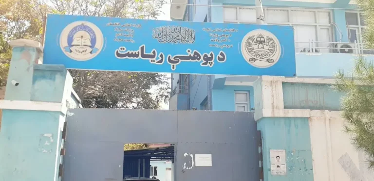 یک جریب زمین به مکتب ابتدائیه هلمندخېل در کندز اهدا شد