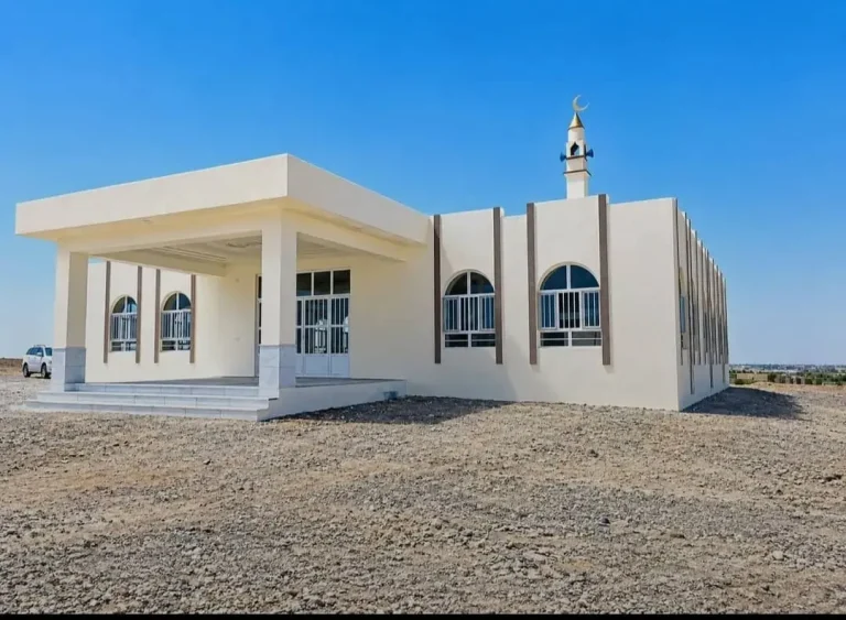 یک مسجد در فراه به بهره برداری سپرده شد