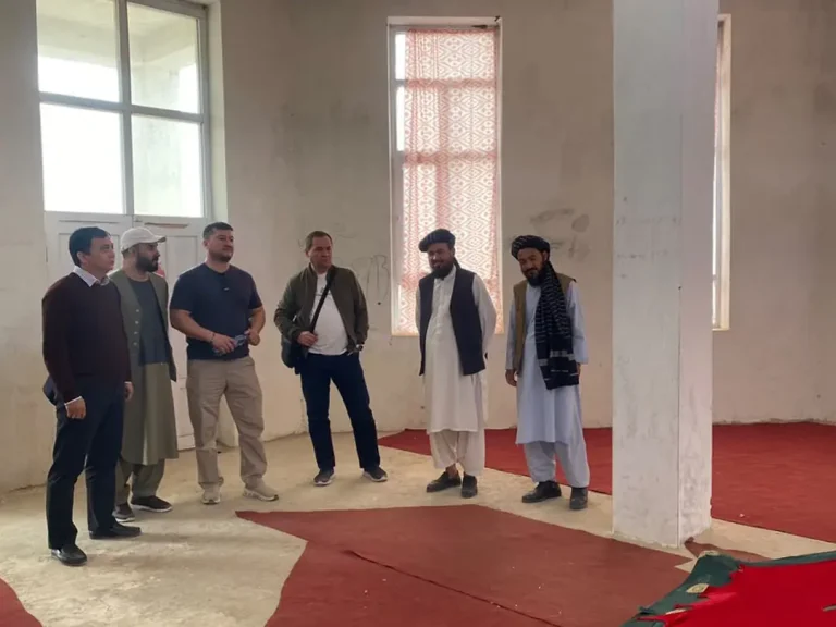 اوزبیکستان آبده تاریخی شاه مشرب بابا در تخار را بازسازی می‌کند