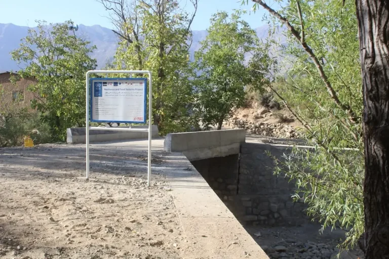 ساخت و بازسازی ۴۳ کانال زراعتی در پنجشیر