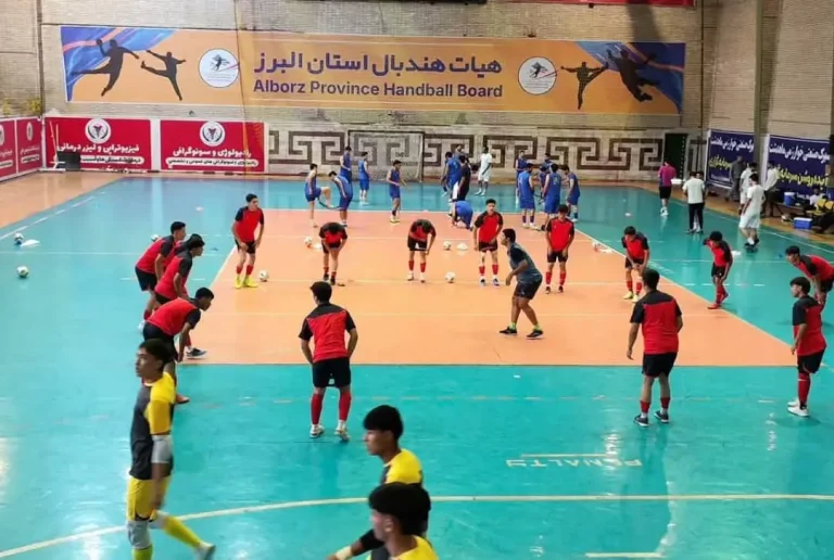 تساوی فوتسال زیر ۱۷ سال افغانستان برابر مقاومت البرز 