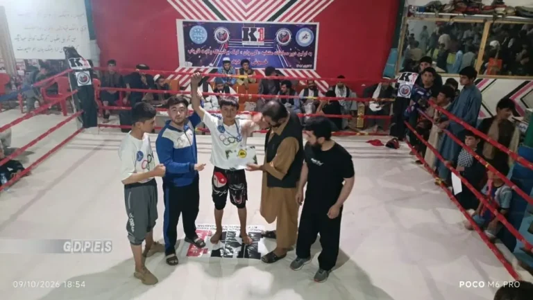 ۴۵ ورزشکار به تیم منتخب کیک‌بوکسینگ فاریاب راه یافتند