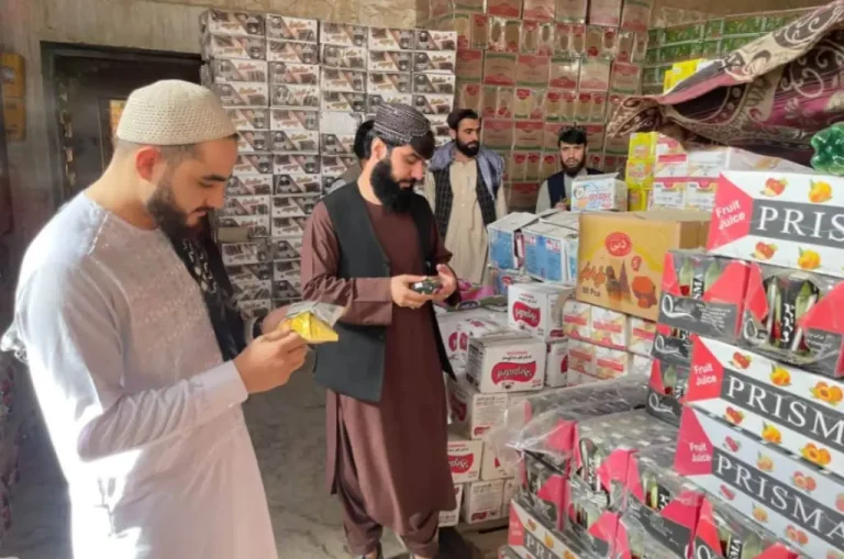 نزدیک به ۷۰۰ کیلوگرام مواد تاریخ گذشته در بغلان جمع آوری شد