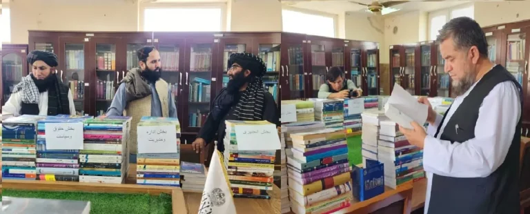 بیش‌از هزار عنوان کتاب به کتابخانه عامه بغلان اهدا شد 
