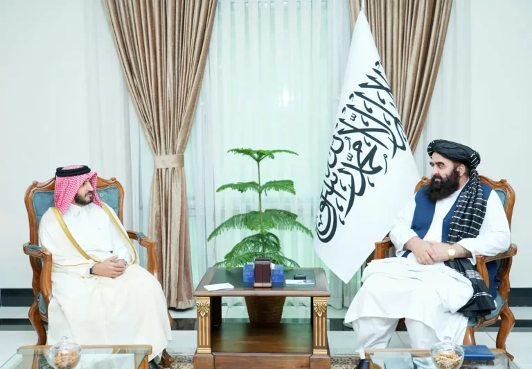 دیدار وزیر خارجه با سفیر قطر؛ تمرکز بر تقویت روابط و تعامل با جامعه جهانی