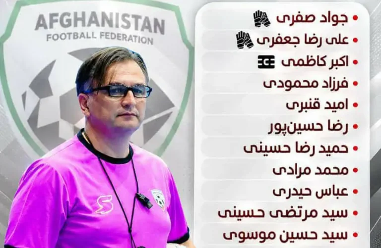 اعلام فهرست نهایی بازیکنان تیم فوتسال افغانستان برای مسابقات برازیل