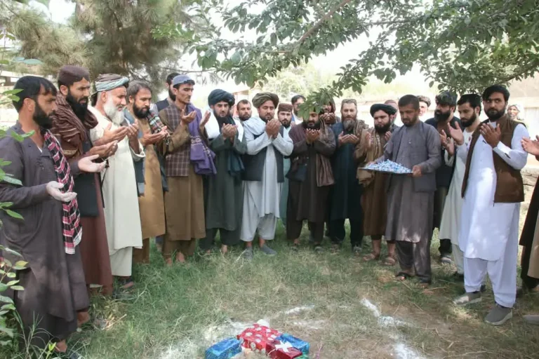 آب‌آشامیدنی بیش‌از ۵۰۰ خانواده در کندز ‌فراهم می‌شود