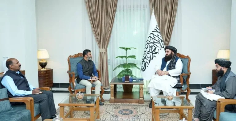 شارژدافیر هند: خواهان گسترش روابط و تعامل با افغانستان هستیم