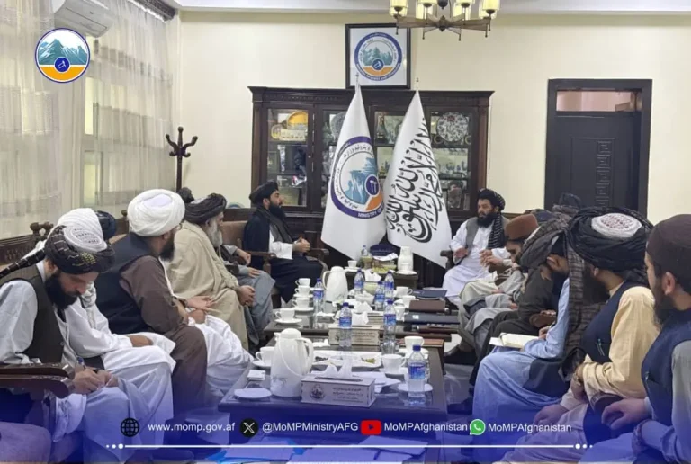 وزیر معادن: عواید معادن صرف خدمات اجتماعی می‌شود