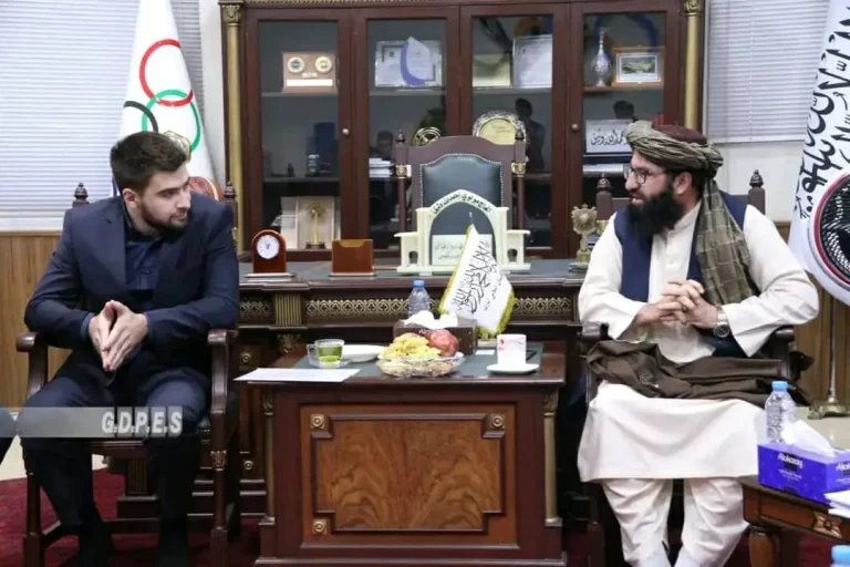 تاکید بر گسترش روابط ورزشی میان افغانستان و روسیه