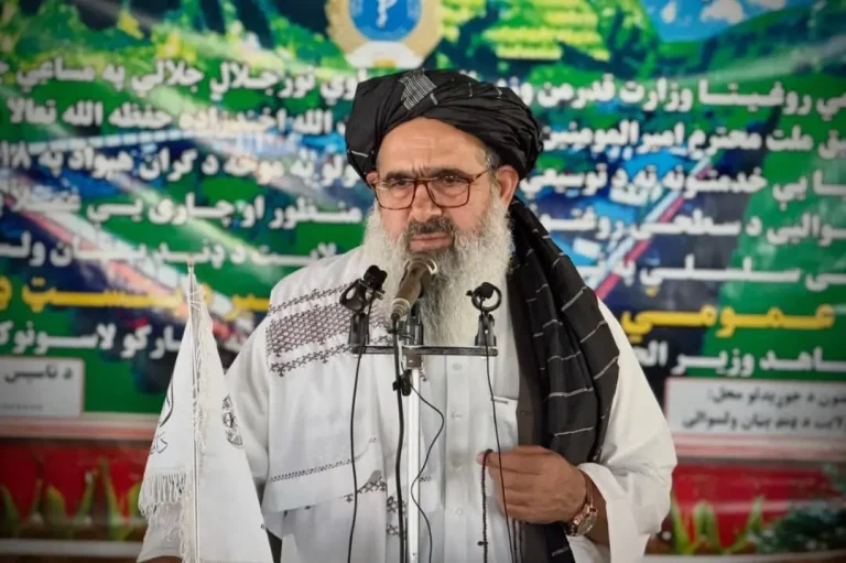 سنگ تهداب یک شفاخانه ۳۰ بستر در ولسوالی دند پتان گذاشته شد