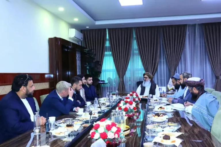 تاکید وزیر صحت عامه بر آموزش متخصصان صحی با همکاری روسیه 