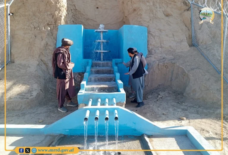 دسترسی ۶۰۰ خانواده در فاریاب به آب آشامیدنی صحی