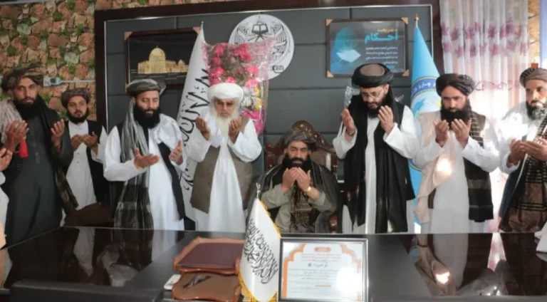 والی جدید پکتیا معرفی شد 