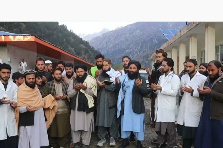 آغاز بازسازی چهار مرکز صحی در نورستان 
