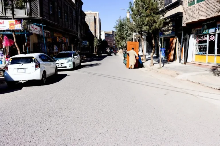 بهره‌برداری دو پروژهٔ اعمار کانال در هرات 