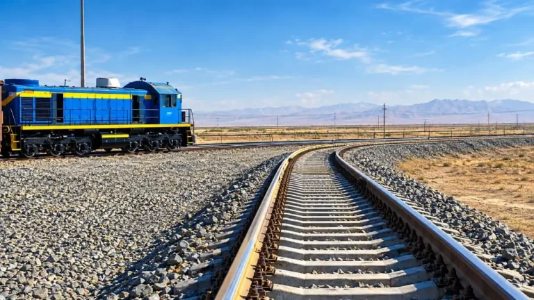 کار ساخت یک‌هزار و ۶۹۴ متر خط آهن در ایستگاه نایب‌آباد تکمیل شد