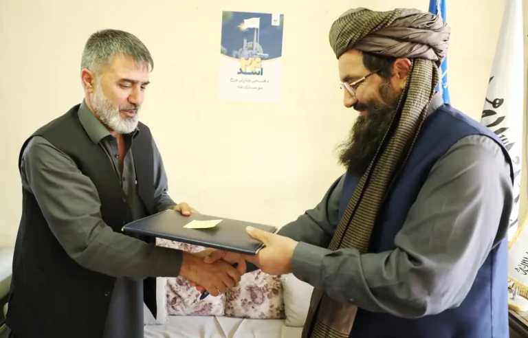 امضای دو تفاهم نامه همکاری با وزارت امور مهاجرین و عودت کنندگان 