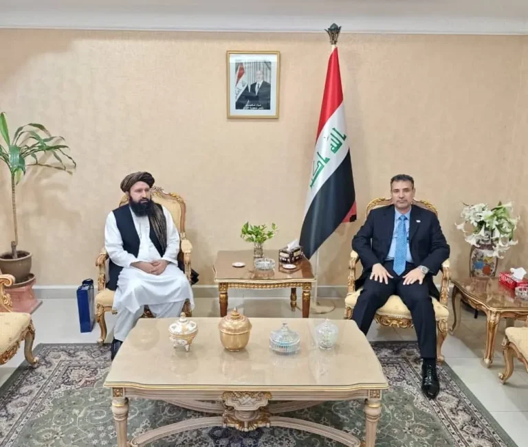 افغانستان و عراق بر تقویت روابط دوجانبه تأکید کردند