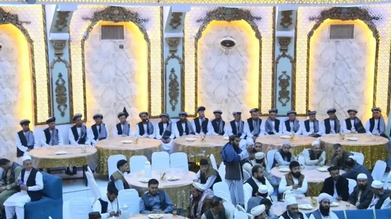 برگزاری مراسم عروسی دسته‌جمعی ۱۸ زوج جوان در بلخ