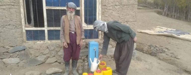 یک شبکه آب آشامیدنی در پنجشیر به بهره‌برداری سپرده شد