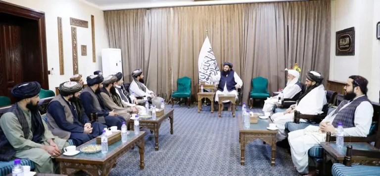 وزیرامور مهاجرین و عودت کننده گان، امارت اسلامی اهمیت زیادی به حل مشکلات بازگشت‌کنندگان می‌دهد