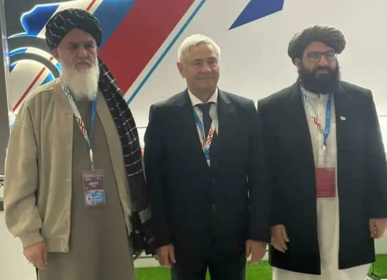 دیدار رییس عمومی ورزش افغانستان با رییس فدراسیون پارالمپیک روسیه