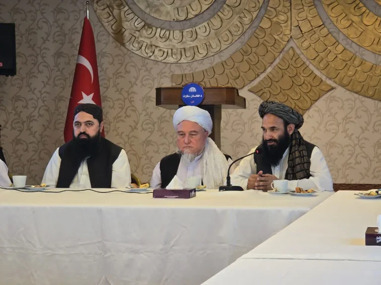 هیات اعزامی وزارت امور مهاجرین: به مشکلات مهاجرین افغان مقیم ترکیه رسیدگی خواهد شد  