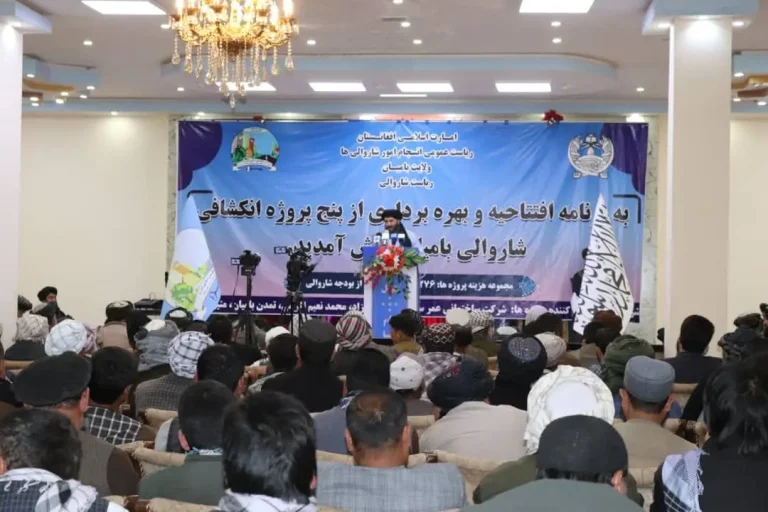 پنج پروژه ساختمانی در بامیان به بهره برداری رسید