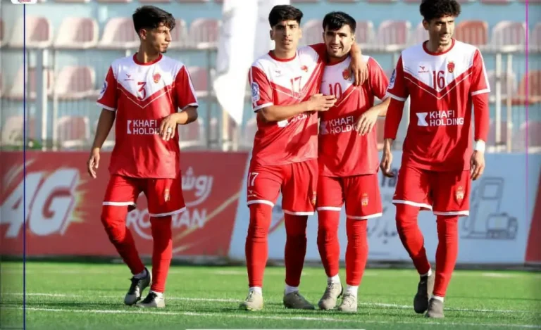 سرخ پوشان خوافی تیم طوفان هرات را شکست داد  