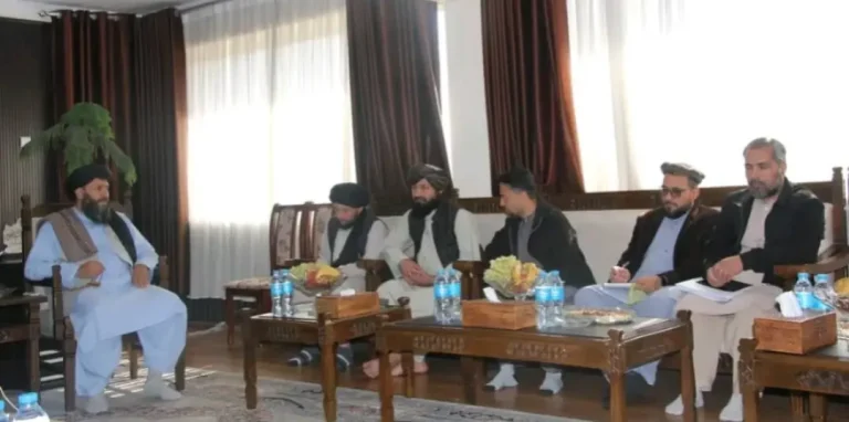 مسوول تخنیکی سازمان صحی جهان در نشست با والی بامیان، برتطبیق کامل واکسین پولیو در این ولایت تاکید کرد