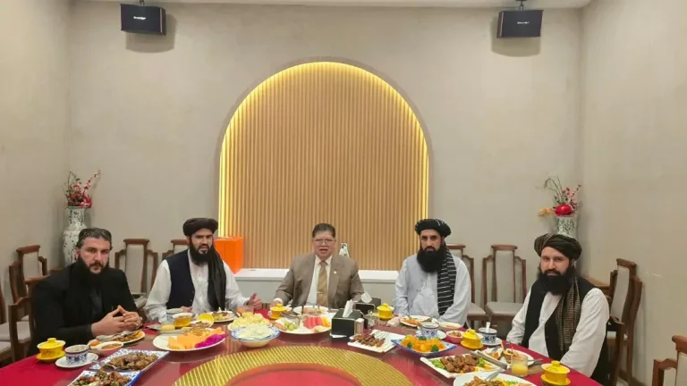 دیدار رئیس عمومی تعلیمات تخنیکی و مسلکی افغانستان با رئیس پارلمان مالیزیا 