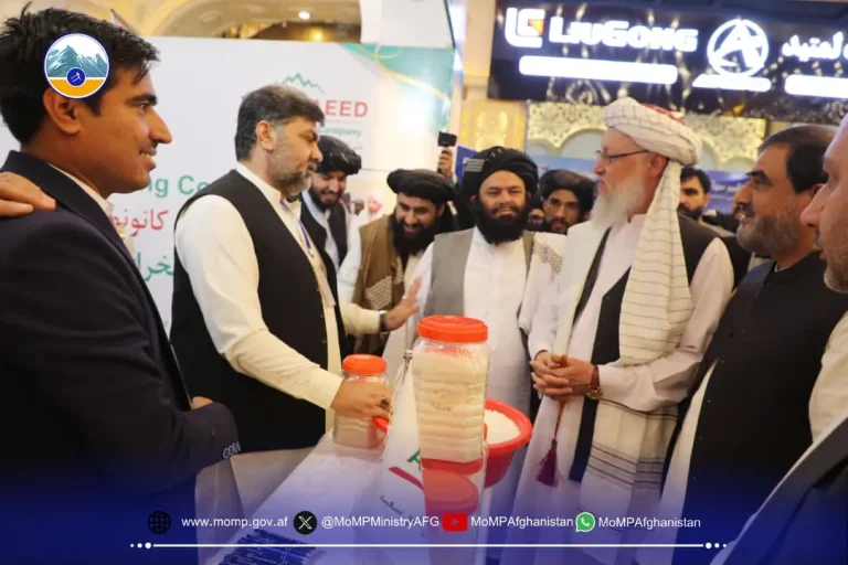 برگزاری نخستین نمایشگاه تخصصی ملی و بین‌المللی معادن افغانستان 