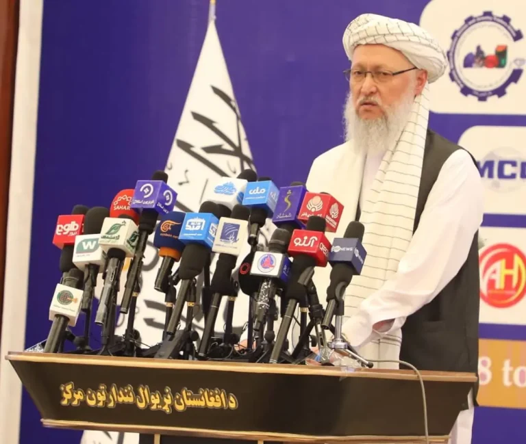 معاون ریاست الوزرا : امارت اسلامی از سرمایه گذاران داخلی و خارجی جهت سرمایه‌گذاری در بخش معادن افغانستان دعوت می‌نماید