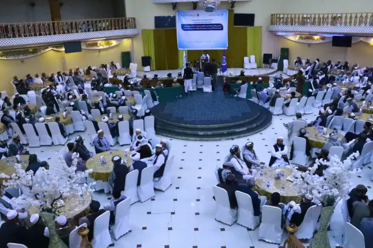 نشست مردمی و هماهنگی میان اقوام و قبایل در بلخ راه اندازی شد